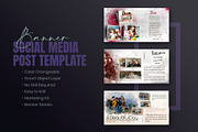 Photo Effect Social Media Post Set, a Social Media Template by Creative_View (Thumbnail 8 of 8)