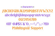 Midnight Vintage - Quirky Typeface, a Serif Font by SaktiAvellin (Thumbnail 7 of 8)
