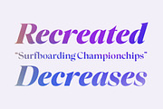Colagent Family | Variable Font, a Serif Font by Mulkan Nazir (Thumbnail 4 of 15)