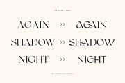 CARVES - Modern Display Font, a Sans Serif Font by Sensatype (Thumbnail 13 of 20)
