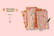 Morning Routine - Elements&Patterns, an Object Graphic by Apolinarias Art (Thumbnail 6 of 10)