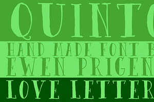 Quinto (font)