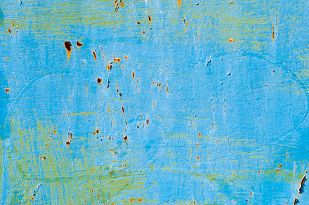 Blue Distressed Background, an Abstract Photo by Benjaminlion