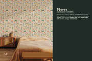 Floret Wildflower Pattern, a Pattern Graphic by Manimanisa (Thumbnail 6 of 10)
