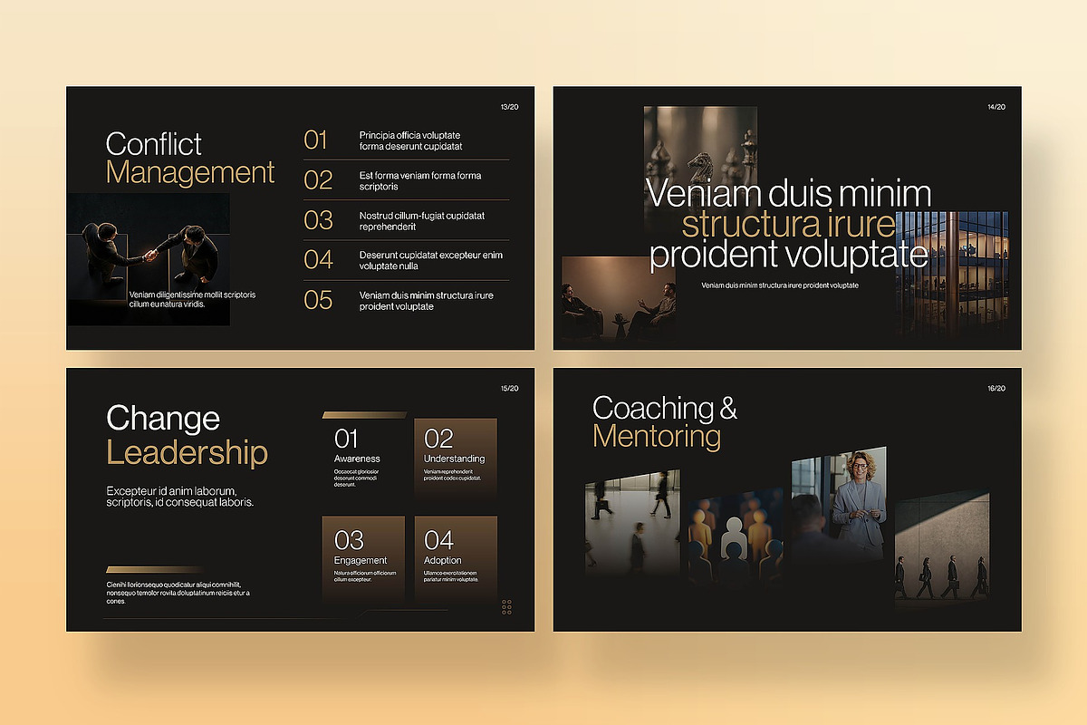 Leadership Presentation Template, a Presentation Template by BrandPacks (Photo 5 of 7)