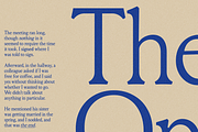Hiro – Variable Serif, a Serif Font by ggdesign.it (Thumbnail 3 of 11)