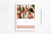 Showit Template for Wedding Planners, a Templates & Theme by Taaenoelle + Co (Thumbnail 2 of 2)