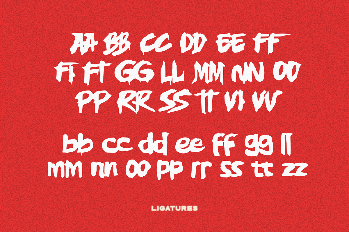 Urgent Reason, a Handwritten Font by Yktypstd (Photo 9 of 10)