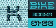 Bersherk, a Sans Serif Font by Daniel Marina (Thumbnail 2 of 7)