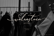 Hamedory Dumbless Modern Calligraphy, a Script Font by Denustudios (Thumbnail 4 of 12)