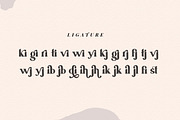 Ragila ~ Ligature Serif Font, a Serif Font by Vultype Co. (Thumbnail 12 of 16)