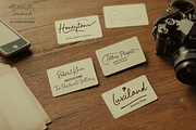 Butterfly Serenade Font, a Handwritten Font by Letterhanna Studio (Thumbnail 5 of 13)