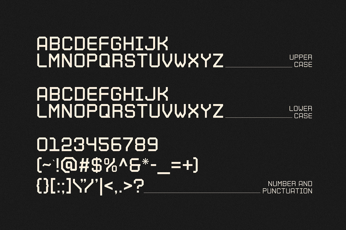 Montech P18, a Sans Serif Font by OWL KING (Photo 2 of 7)