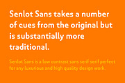 Senlot Sans, a Sans Serif Font by insigne (Thumbnail 4 of 6)