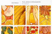 Tea and Cinnamon Collection, a Seasonal Illustration by GVGraphics (Thumbnail 7 of 15)
