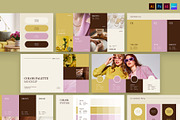 Color Palette Presentation Template, a Presentation Template by DesignerCandies (Thumbnail 1 of 6)
