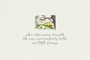 Just Twirl – Whimsical Handwritten, a Handwritten Font by shineink.designlab (Thumbnail 10 of 12)