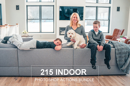 Indoor Fashion Photoshop Action