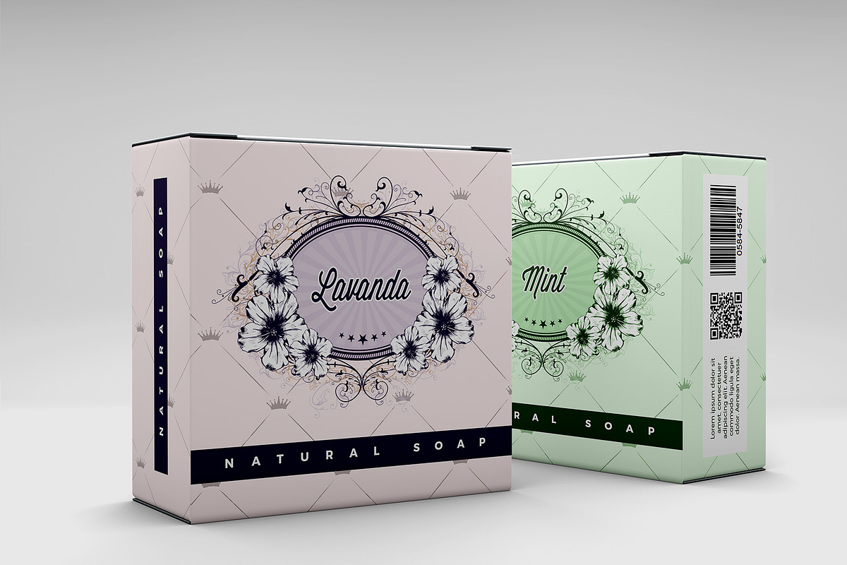 Soap Box Mockups, a Packaging Mockup by Illusiongraphic (Photo 6 of 17)