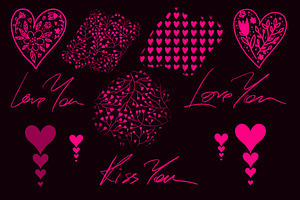 Love Valentines Procreate Brushes