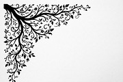 50 Tree Branch Corner Silhouette, a Decorative Illustration by Amazin_art (Thumbnail 11 of 46)