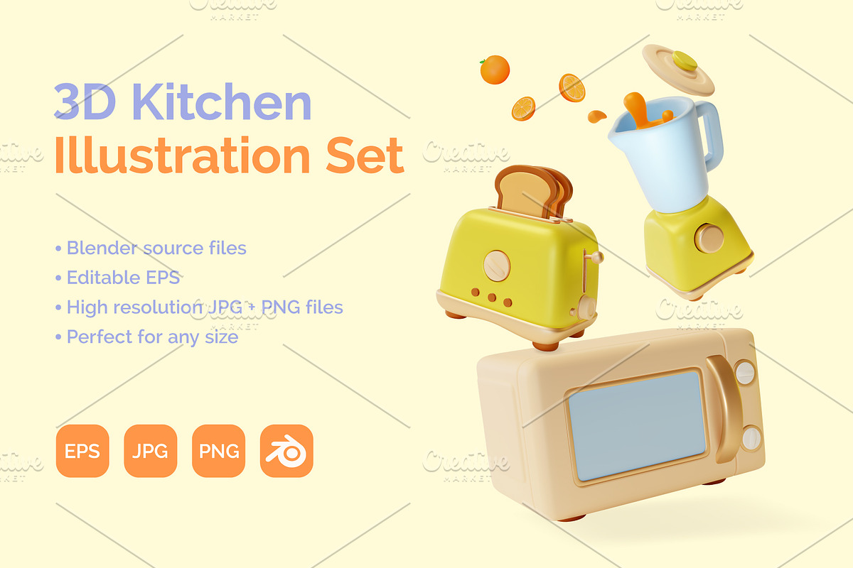 Kitchen Cooking and Culinary Concept, an Object Graphic by 35lab (Photo 1 of 6)