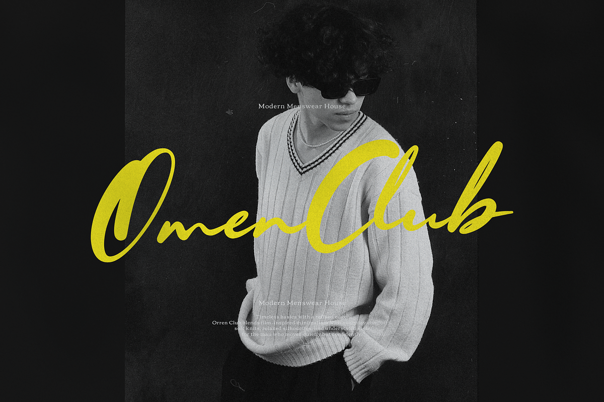 Dwimsy Mellowdi | Handwritten Script, a Script Font by gracetype_studio (Photo 8 of 12)