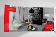 Interior Design Square Brochure, a Brochure Template by RudanStudio (Thumbnail 6 of 7)
