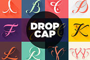 Script Drop Cap + Free Bonus, an Illustration by Nuno Dias (Thumbnail 1 of 4)