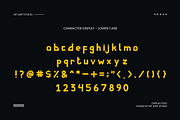 Donuz - Futuristic Display Typeface, a Sans Serif Font by gitasetstudio (Thumbnail 4 of 6)