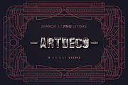 SALE Art Deco Toolkit, a Background Graphic by Cruzine (Thumbnail 26 of 111)