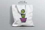 Cacti & Succulents Graphics Bundle, a Decorative Illustration by Pigment Café (Thumbnail 5 of 7)