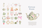 Cottagecore clipart set, a Decorative Illustration by Patishop Art (Thumbnail 2 of 9)