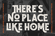 Royal Loudes  -  Display Font, a Serif Font by Letterhend Studio (Thumbnail 4 of 9)