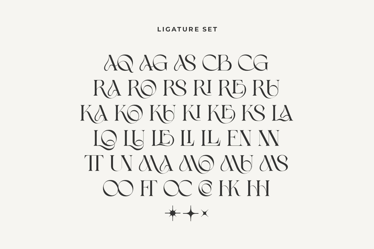 Lamoric Rowen Font, a Serif Font by HansCo Studio (Photo 9 of 10)