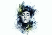 Smoke Photoshop Photo Effect Bundle, an Action Add-On by MRI STUDIO (Thumbnail 15 of 40)