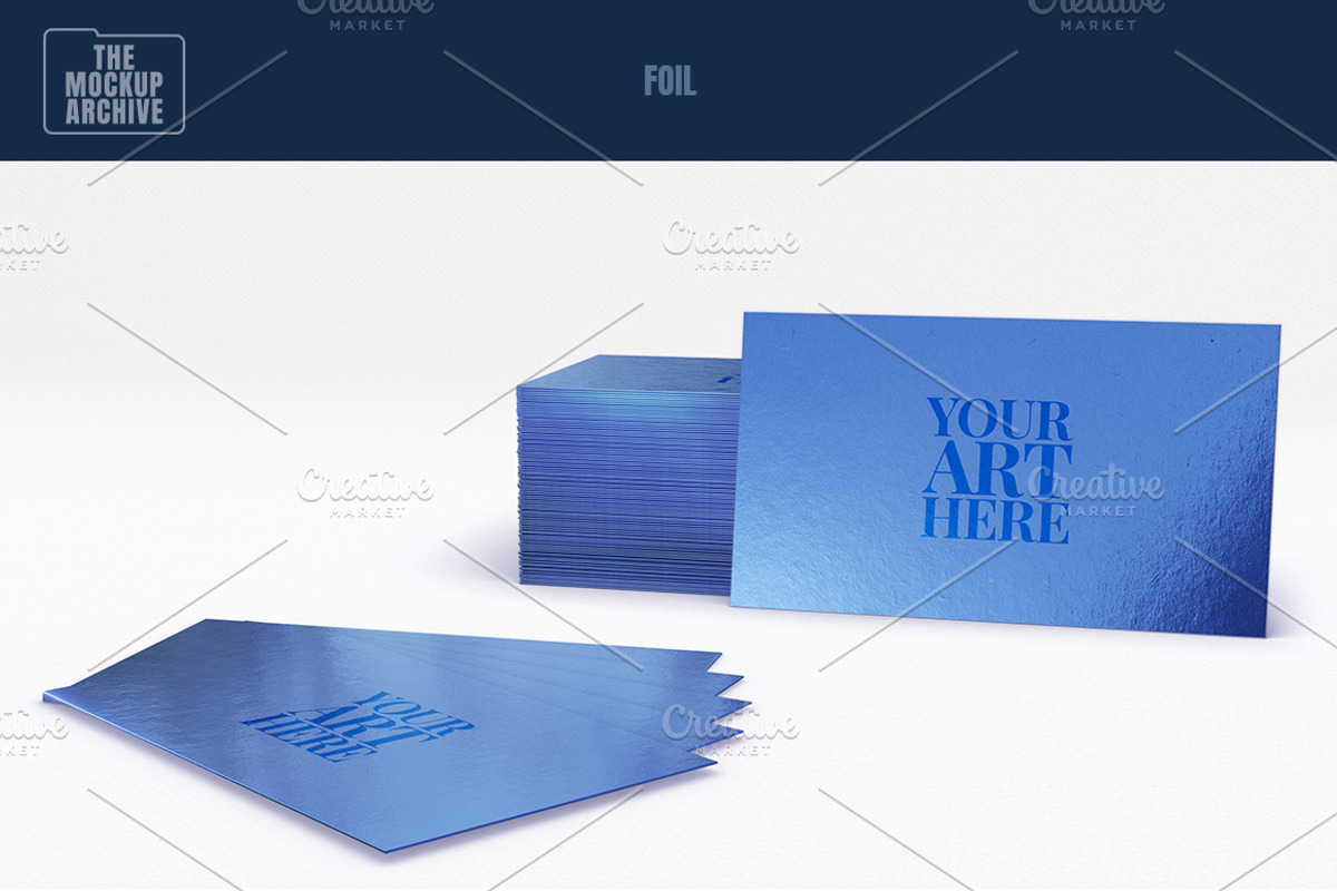 Multi-material Business card Mockup, a Print Template by The Mockup Archive (Photo 7 of 12)