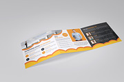 Square Tri-Fold Brochure Template, a Brochure Template by Alice_s (Thumbnail 2 of 6)