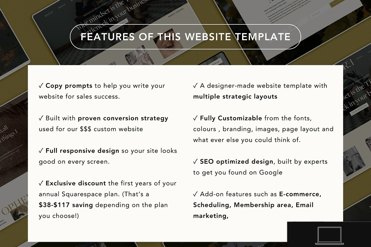 Elsinore Squarespace 7.1 Template, a Squarespace Template by HerstedHertz (Photo 7 of 11)