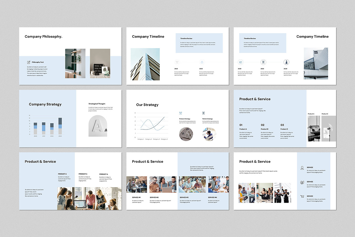 Pitch Deck Presentation Template, a Presentation Template by CreativeSlides (Photo 3 of 11)