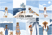 Cool Summer, a Decorative Illustration by Digital Art Creations (Thumbnail 2 of 7)