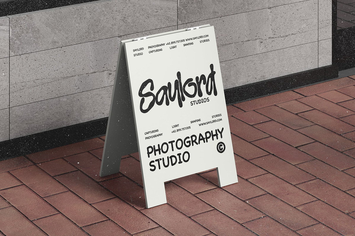 Bonices - Editorial Display Typeface, a Handwritten Font by Blankids Studio (Photo 10 of 12)