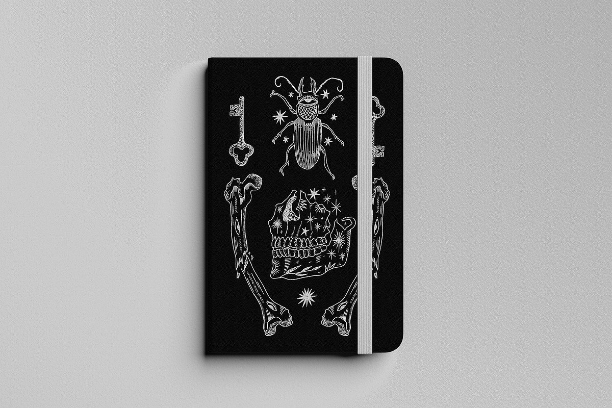 Dark Lab Bundle, an Object Graphic by Annie Konst (Photo 15 of 20)