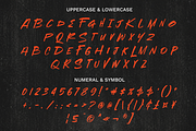American Hustle - Brush Font, a Handwritten Font by Vampstudio (Thumbnail 11 of 12)