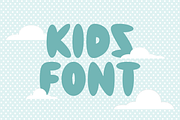 Sunky Kids Font, a Handwritten Font by Onotype (Thumbnail 3 of 5)