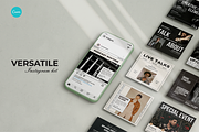 Versatile Instagram Kit, a Social Media Template by Analogi Studio (Thumbnail 1 of 7)