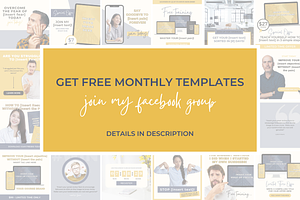 FACEBOOK ADS & INSTAGRAM AD TEMPLATE