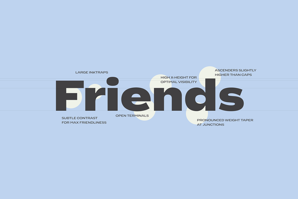 Rumson—Quirky & Friendly Sans Serif, a Sans Serif Font by Inlay Studio (Photo 4 of 7)