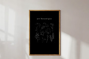FLORAL ART PRINTS GALLERY. A4 POSTER, a Graphic by Anna Sokol (Thumbnail 21 of 28)