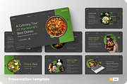 FoodDeezz - Food Google Slide, a Presentation Template by GraphauseProject (Thumbnail 1 of 6)